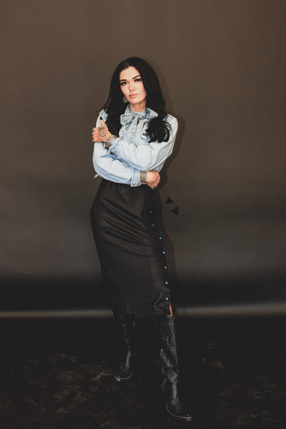 Slit Decisions *Midnight Skirt