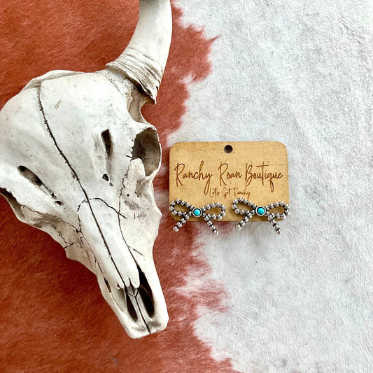 Now Stud Earrings